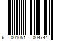 Barcode Image for UPC code 6001051004744