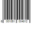 Barcode Image for UPC code 6001051004812