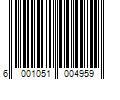 Barcode Image for UPC code 6001051004959