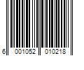 Barcode Image for UPC code 6001052010218