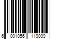 Barcode Image for UPC code 6001056119009