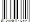 Barcode Image for UPC code 6001056412940