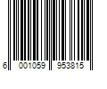 Barcode Image for UPC code 6001059953815