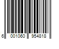 Barcode Image for UPC code 6001060954818