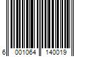 Barcode Image for UPC code 6001064140019