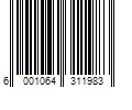 Barcode Image for UPC code 6001064311983