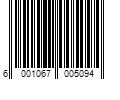 Barcode Image for UPC code 6001067005094