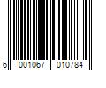 Barcode Image for UPC code 6001067010784