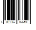 Barcode Image for UPC code 6001067026198