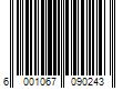 Barcode Image for UPC code 6001067090243