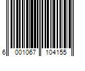 Barcode Image for UPC code 6001067104155