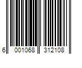 Barcode Image for UPC code 6001068312108