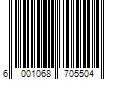 Barcode Image for UPC code 6001068705504