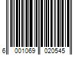 Barcode Image for UPC code 6001069020545