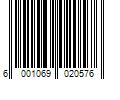 Barcode Image for UPC code 6001069020576