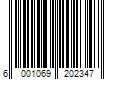 Barcode Image for UPC code 6001069202347