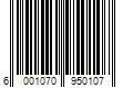 Barcode Image for UPC code 6001070950107