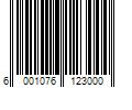 Barcode Image for UPC code 6001076123000