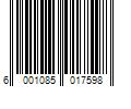 Barcode Image for UPC code 6001085017598