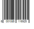 Barcode Image for UPC code 6001085116925