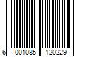 Barcode Image for UPC code 6001085120229