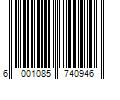 Barcode Image for UPC code 6001085740946