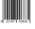 Barcode Image for UPC code 6001087006835