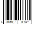 Barcode Image for UPC code 6001087009942