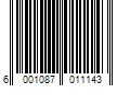 Barcode Image for UPC code 6001087011143