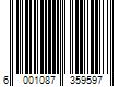 Barcode Image for UPC code 6001087359597