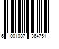 Barcode Image for UPC code 6001087364751