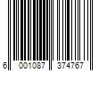 Barcode Image for UPC code 6001087374767