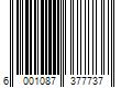 Barcode Image for UPC code 6001087377737