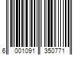 Barcode Image for UPC code 6001091350771