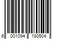 Barcode Image for UPC code 6001094180504