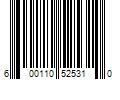 Barcode Image for UPC code 600110525310