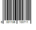 Barcode Image for UPC code 6001106100711