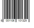 Barcode Image for UPC code 6001106101329