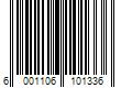 Barcode Image for UPC code 6001106101336