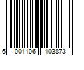 Barcode Image for UPC code 6001106103873