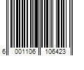 Barcode Image for UPC code 6001106106423