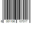 Barcode Image for UPC code 6001106107017