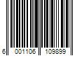 Barcode Image for UPC code 6001106109899