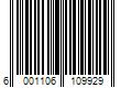 Barcode Image for UPC code 6001106109929