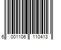 Barcode Image for UPC code 6001106110413