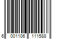 Barcode Image for UPC code 6001106111588