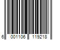 Barcode Image for UPC code 6001106119218