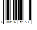 Barcode Image for UPC code 6001106120771