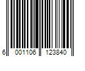 Barcode Image for UPC code 6001106123840