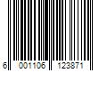 Barcode Image for UPC code 6001106123871